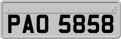 PAO5858