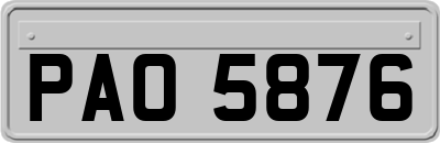 PAO5876