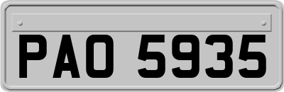 PAO5935