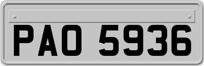 PAO5936