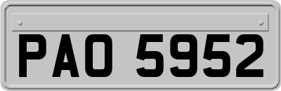 PAO5952