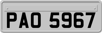 PAO5967