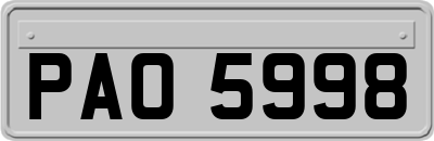 PAO5998