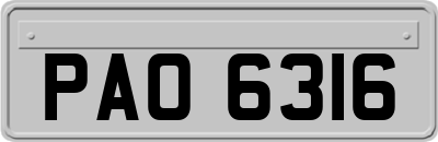 PAO6316