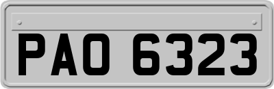 PAO6323