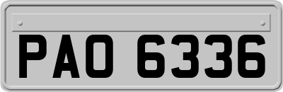 PAO6336