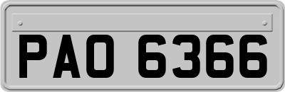 PAO6366