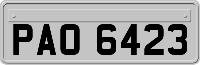 PAO6423