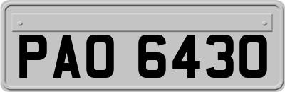 PAO6430