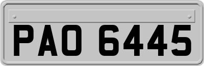 PAO6445