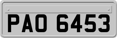 PAO6453