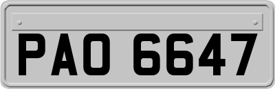 PAO6647