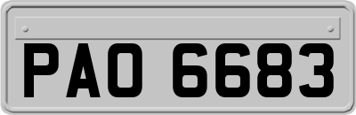 PAO6683