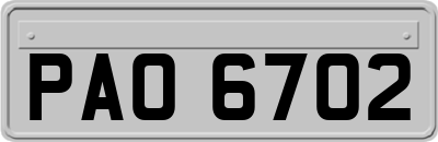 PAO6702