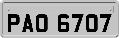 PAO6707