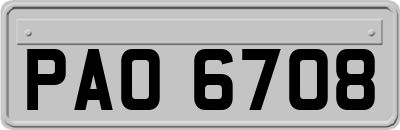 PAO6708