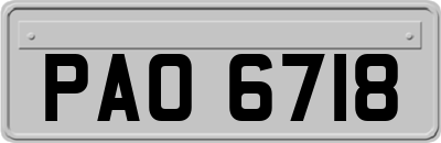 PAO6718