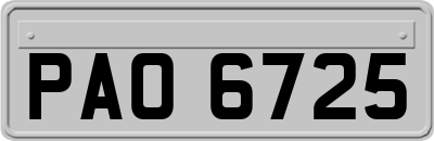 PAO6725