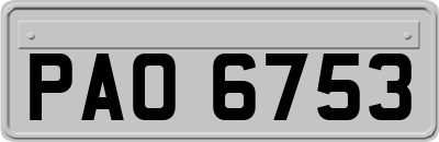 PAO6753