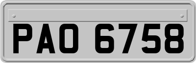 PAO6758