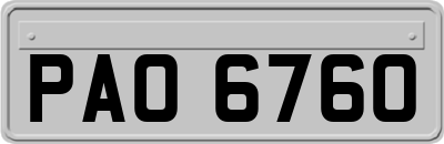 PAO6760