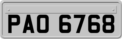 PAO6768