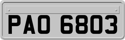 PAO6803