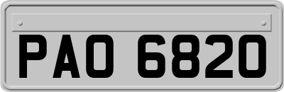 PAO6820