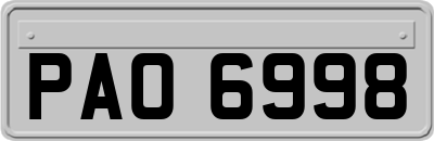 PAO6998
