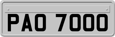 PAO7000