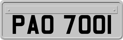 PAO7001