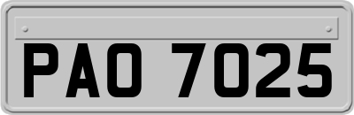 PAO7025