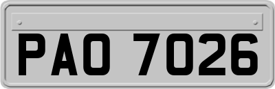 PAO7026