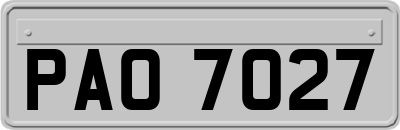 PAO7027