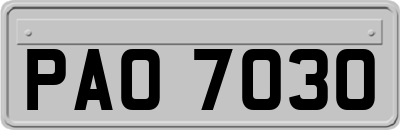 PAO7030