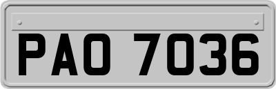 PAO7036