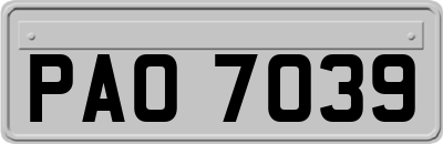 PAO7039