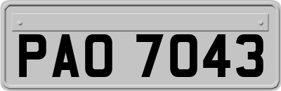 PAO7043