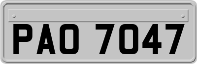 PAO7047