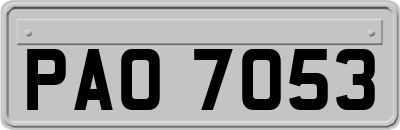 PAO7053