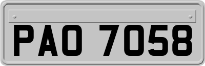 PAO7058