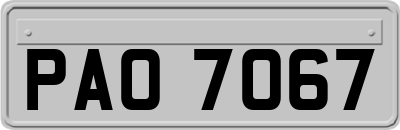 PAO7067