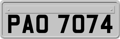 PAO7074