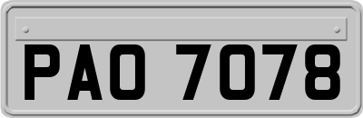 PAO7078