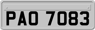 PAO7083