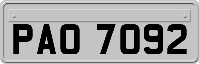 PAO7092