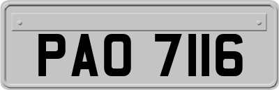 PAO7116
