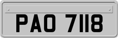 PAO7118