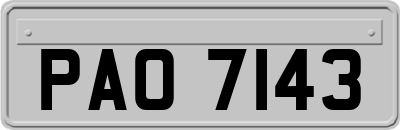 PAO7143