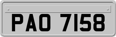 PAO7158